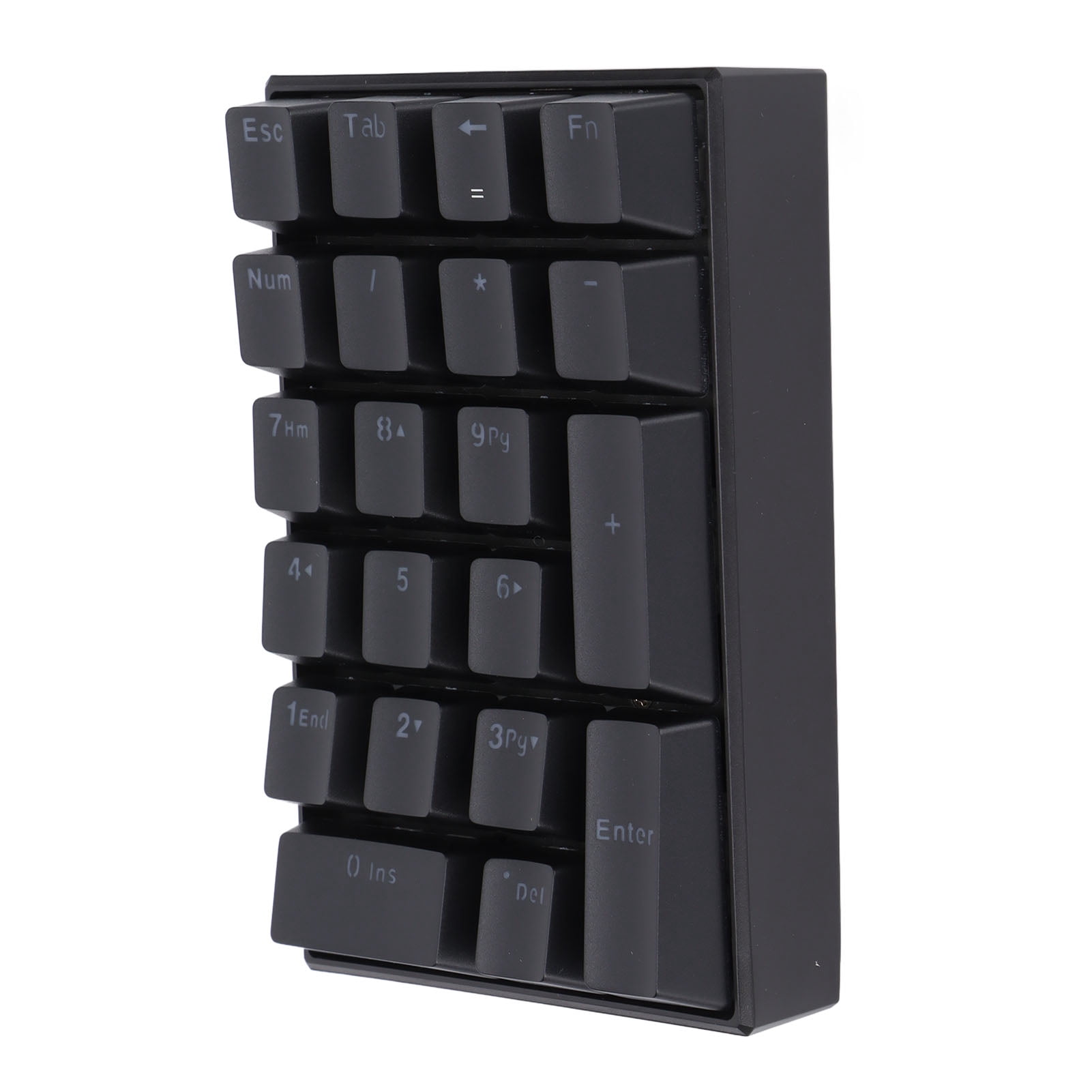 Gaming Keyboard, 21 Keys Backlit Keyboard Stepped Keycap No Need To Drive  For Adult For Home For Young People For Internet Cafe For Office