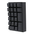 thumbnail image 3 of K23 Wired Number Pad Stepped Keycap, Mini Numeric Keypad With LED Backlit, 21 Keys Mechanical Numpad For Laptop PC Business Cashier, 3 of 8