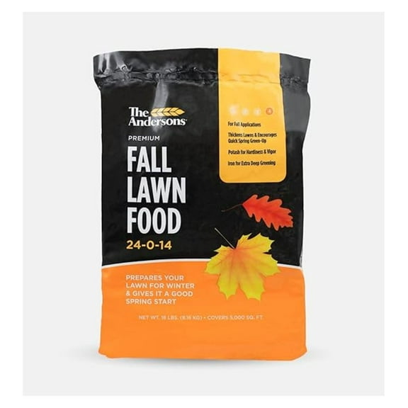 Premium Fall Lawn Food 24-0-14 Fertilizer 5,000 sq ft Bag