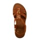 thumbnail image 4 of Sandalias Mujer Nomadas Confort Versatil Piedras Decorada cafe 22, 4 of 5