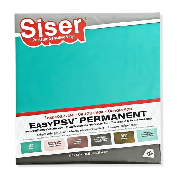 Siser EasyPSV Permanent Fashion