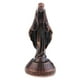 thumbnail image 2 of Estatuilla de Madonna Vintage Bronce perfke 2 Piezas Decoración Hogar Escritorio, 2 of 9