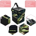 thumbnail image 2 of Crocodile Foldable Mini Trash Can for Car with Lid, Leak-proof Hanging Storage Bag - Car Garbage Can, 2 of 6