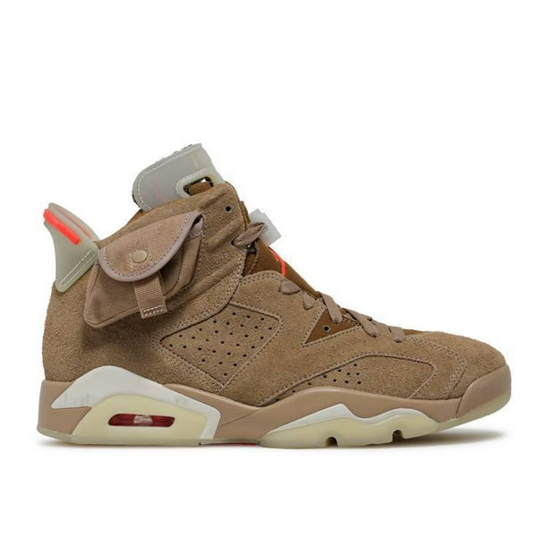 AIR 6 TS 'BRITISH KHAKI' - DH0690-200 - Walmart.com