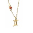 thumbnail image 1 of Collar ZVEZDA con dije signo zodiaco Geminis chapa de oro 18k 45 cms, 1 of 4