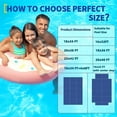thumbnail image 6 of Commercial Inground Pool Covers,  Heavy Duty Pool Safety Cover, UL Classified to ASTM F1346, 500 Lbs Capacity, UV Resistant & Water-Saving, Easy Set Up for Home & Commercial Use, 6 of 9