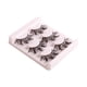 thumbnail image 2 of 3 piezas de pestañas postizas DIY 3 pares de pestañas superiores 3D ligeras de ojo de gato artificiales Estilo E, 2 of 9