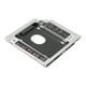 thumbnail image 3 of Convertidor SSD, Universal 9,5 mm 2,5 pulgadas SATA SAT Ato SAT SSDHDD Disco Duro Caddy Bandeja Caddy Rendimiento Confiable, 3 of 9
