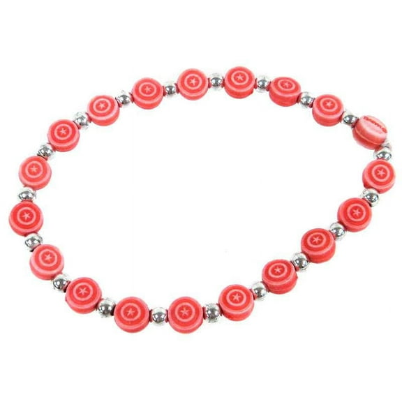 Captain America Bracelet (Red)