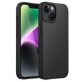 thumbnail image 1 of Funda JeTech Silicone para iPhone 14 de 6.1 pulgadas, color negro, 1 of 6