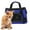 Blue, variant on Djiypn Cat Carrier, Soft-Sided Pet Travel Carrier for Small Cats,Dogs Puppy Comfort Portable Foldable Pet Bag Airline Approved (16"L x 12"H x 9.45W", Pink)