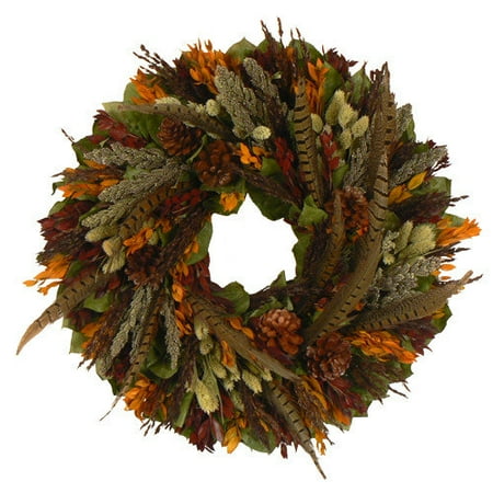 Urban Florals Autumn Forest Wreath