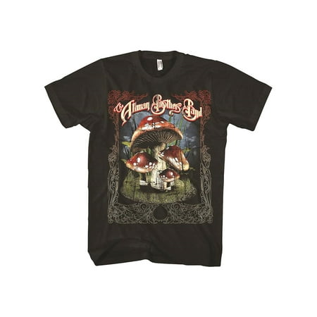 Adult Unisex Short - Unisex Adult The Allman Brothers Band T-Shirt - Short Sleeve