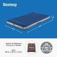 thumbnail image 3 of Bestway® Tritech Air Mattress Queen 12" with Built-in AC Pump, 3 of 19