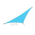 thumbnail image 1 of Waterproof Sun Shade Canopy, Heavy Duty Triangle Garden Shading Sail Shade Sail Waterproof Sun Shade with Quick drying Fabric for Patio, Garden, Backyard, 1 of 6