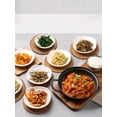 thumbnail image 2 of Korean Stainless Steel Rice Serving Bowls with Covers, Set of 4, Keep Your Food Hot & Cold, Long-Lasting Durability, Traditional Kitchenware for Home & Restaurants, Made in Korea, 2 of 8