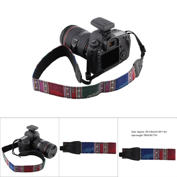 Wearable Vintage Camera Belt, Camera Strap, For Digital SLR Cameras Most Cameras