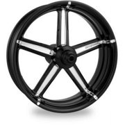 One-Piece Aluminum Front Wheel, 18in. x 5.5in. - Formula Platinum Cut
