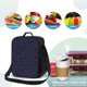 thumbnail image 4 of Fotbe LOVE Lonchera Bolsa de Almuerzo para Hombres y Mujeres, Lonchera de Gran Capacidad, Bolsa de Almuerzo Reutilizable, Bolsa Térmica Aislante, 4 of 7