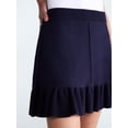 thumbnail image 5 of Free Assembly Women's Ruffle Mini Sweater Skirt, Sizes XS-XXL, 5 of 6