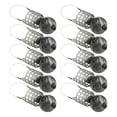 thumbnail image 4 of 10 piezas Alimentadores de pesca Herramienta de anidación de carpas Jaula de cebo para Crawdad Minnow Eel S, 4 of 8