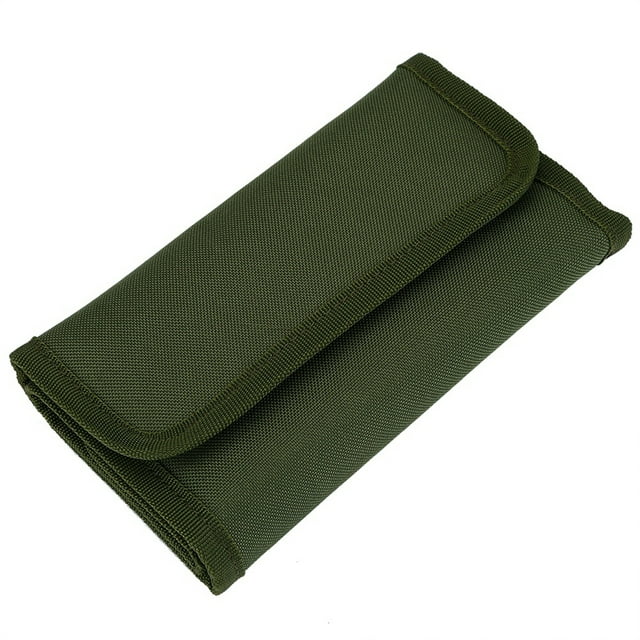 Fishing Accessory Case,Roll Up Fly Tying Fly Tying Tool Pouch Fishing Tool Pouch Sturdy Construction