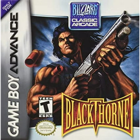 Blackthorne - Game Boy Advance