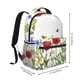 thumbnail image 2 of Easygdp Wild Herbs Mochila Ergonómica Versátil para Laptop - Múltiples Bolsillos, Correas Ajustables, Unisex para Escuela, Viajes y Actividades al Aire Libre-One Size, 2 of 5