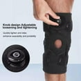 thumbnail image 2 of Hinged Knee Brace - Relieves Meniscus TearArthritis Design. Open Patella -, 2 of 7