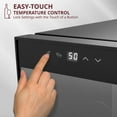 thumbnail image 5 of Schmecke 10-Bottle Wine Cellar – Compact, Stylish, and Perfect for Wine Enthusiasts, 5 of 7