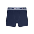 thumbnail image 2 of Champion Boys’ Active Performance Boxer Briefs, 5 Pack, Sizes XS–XL, 2 of 5