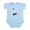 Sky Blue, variant on CafePress - Angel Possum Infant Bodysuit - Baby Light Bodysuit, Size Newborn - 24 Months
