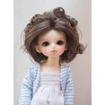 thumbnail image 1 of Bianca, 6-7 Marrón bicolor - Solo peluca Monique Wigs 715202019827, 1 of 1