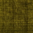 thumbnail image 1 of Ahgly Company Machine Washable Indoor Square Persian Yellow Bohemian Area Rugs, 5' Square, 1 of 4