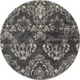 thumbnail image 2 of Bloomsbury Market Hewish Gray Area Rug, 2 of 3