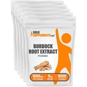 BulkSupplements.com Burdock Root Extract - Superfood Powder - Herbal Supplement for Weight Management (5 Kilograms)
