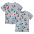 thumbnail image 2 of YTDSCS Toddler Boys T-Shirts for Boys, 2-8T Kids Baby Summer Cotton Tops Kids Cartoon Tees, 2 of 9
