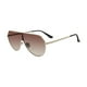 thumbnail image 1 of Lentes de Sol Steve Madden Unisex X17074 Outlook Marco de Metal Color Dorado con Filtro 100% UV, 1 of 3