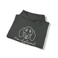 thumbnail image 4 of Dachshund Dog Mom Hoodie, Gifts, Hooded Sweatshirt, 4 of 4
