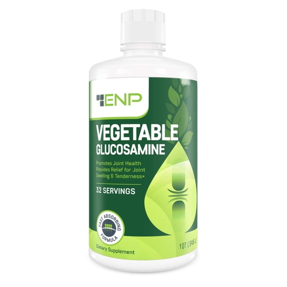 Vegetable Glucosamine, Shellfish Free Liquid Joint Support Supplement