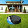 thumbnail image 2 of Foldable Pool Covers Kiddie Pool Dust Cover for Pet Bath Pool, 2 of 9