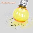 thumbnail image 3 of Guirnalda de luces solares Afirst de 4,6 m, 15 LED, impermeables, multicolor, 3 of 7