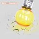 thumbnail image 3 of Guirnalda de luces solares Afirst de 4,6 m, 15 LED, impermeables, multicolor, 3 of 7