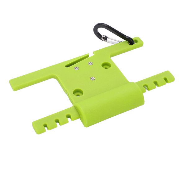 Dispositivo Multifuncional De Paracord, Mini Carrete Organizador De Paracord Duradero, 6 Ranuras, Alta Resistencia, Potente Para Senderismo