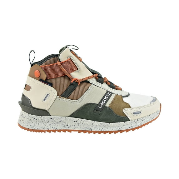 Lacoste Run Breaker 222 8 SMA Outdoor Men's Shoes Brown-Off White 744sma0111-2c3