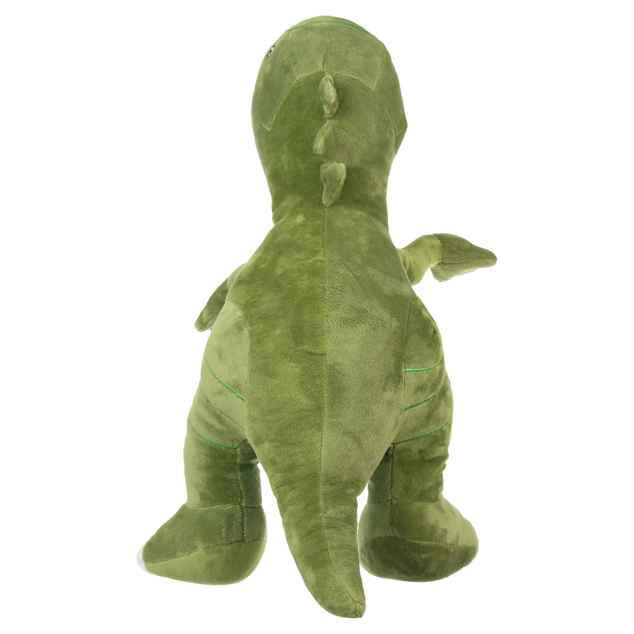 Your Zone Kids 3D Plush Figural Pillow, Dinosaur, 1 Piece, Dinosaur Shape