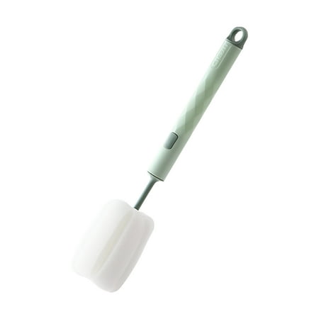 

Jcygyes Sponge Cup Brush Portable Cups Washing Brush Kitchen Cleaning Tools (Green)