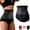 Black, variant on Thermogenic Fat Burning Sculpting Shorts, Thermal Yoga Pants, Seamless Firming Shaping Shorts with Tummy Flatten & Hip Lifting,Women Fatty Pack Thermal Shaping Shorts Size XXL