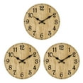 thumbnail image 4 of Guardoinrt Hanging Wall Clock Durable Construction For Long-lasting Easy To Read Decorative Wall Clock As Shown type 4 3Set, 4 of 6