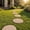 A, variant on Orangide Plastic Stepping Stones Hexagon Imitation Slab Airy Walkway Paver for Garden Grass Yard Pathway Lawn Patio Outdoor Landscape Decor